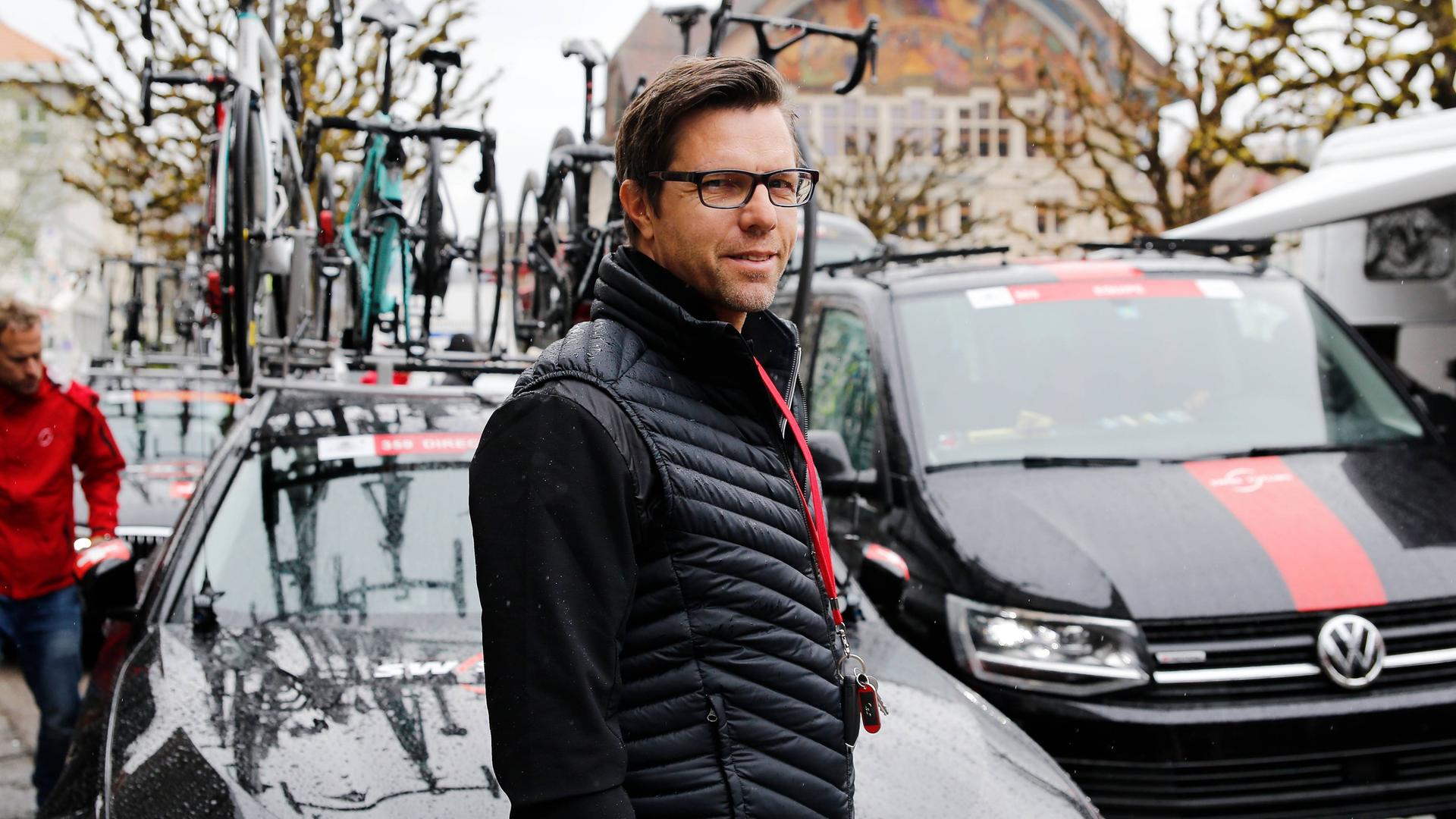 Danilo Hondo 2019 in der Schweiz Danilo Hondo 2019 in der Schweiz