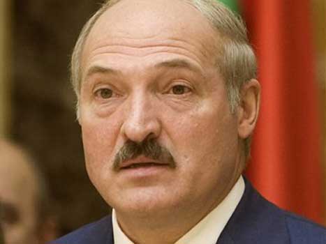 Weißrusslands Präsident Alexander Lukaschenko Weißrusslands Präsident Alexander Lukaschenko