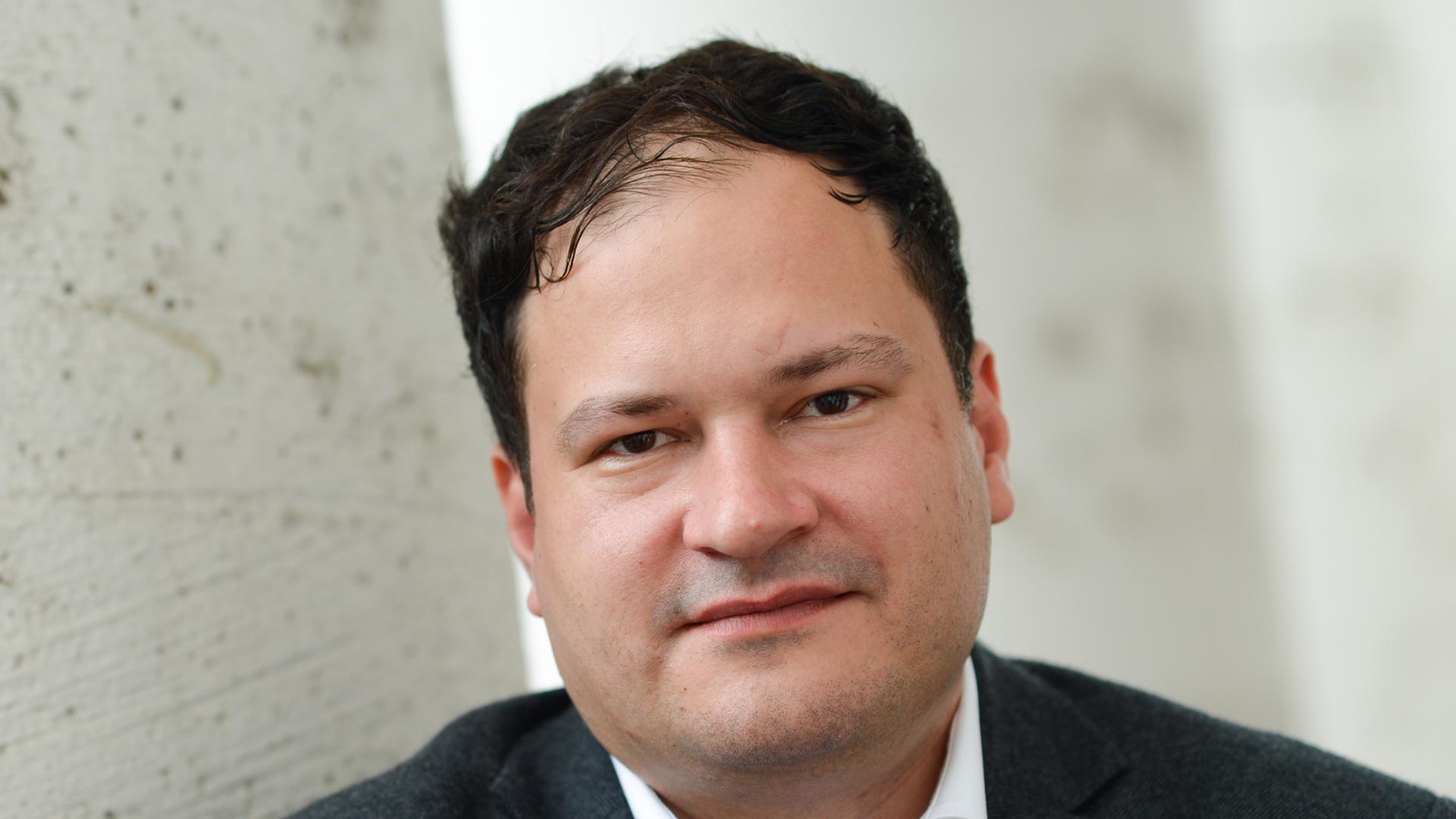 Der Autor Thomas Melle Der Autor Thomas Melle