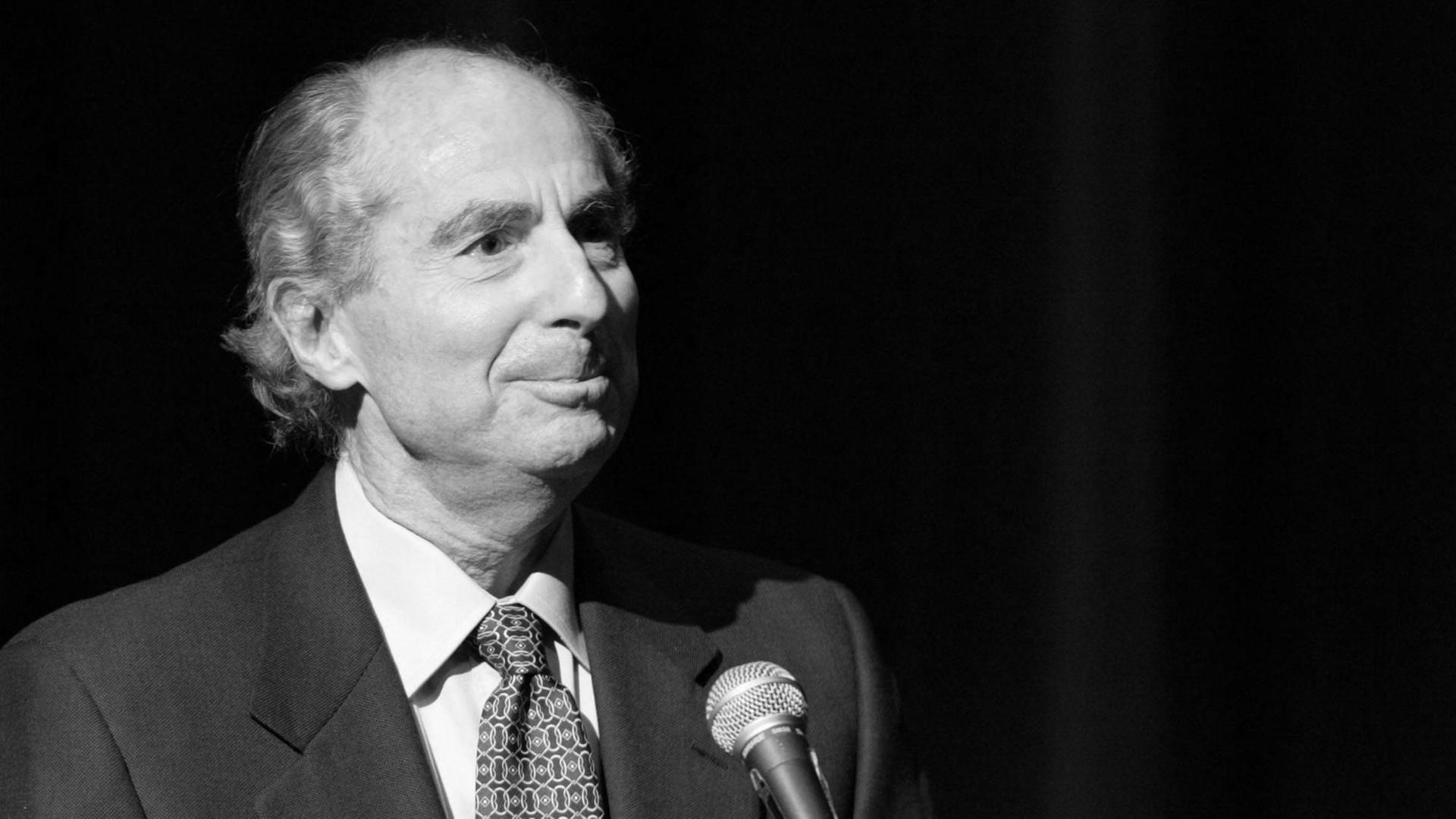 Philip Roth, hier eine Aufnahme von 2006, starb im Alter von 85 Jahren. Philip Roth, hier eine Aufnahme von 2006, starb im Alter von 85 Jahren.