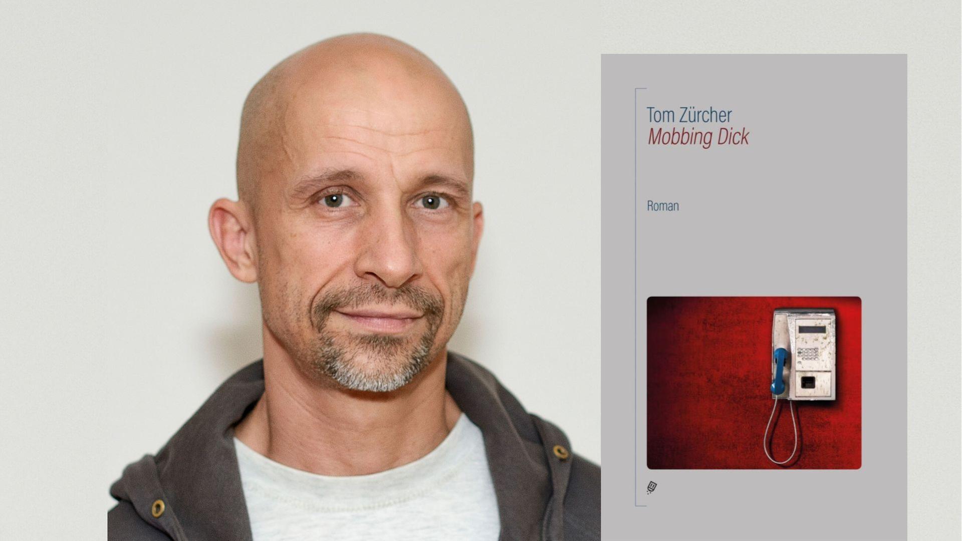Buchcover: Tom Zürcher: „Mobbing Dick“ Buchcover: Tom Zürcher: „Mobbing Dick“