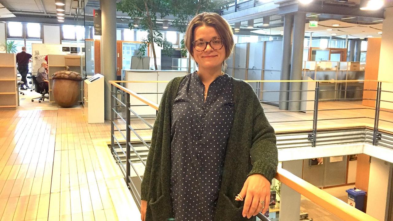 Porträt von Zuzanna Ziomecka Porträt von Zuzanna Ziomecka