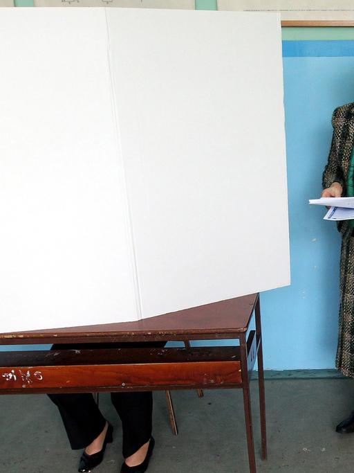 Stimmabgabe in Bosnien - das Land hat weiter große Probleme