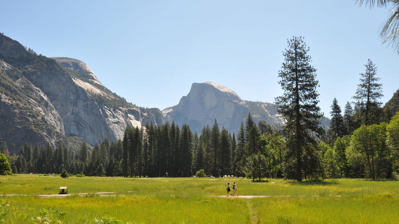 "El Capitan" entstand vor mehr als 100 Millionen Jahren, der Berg ist das Wahrzeichen des Yosemite