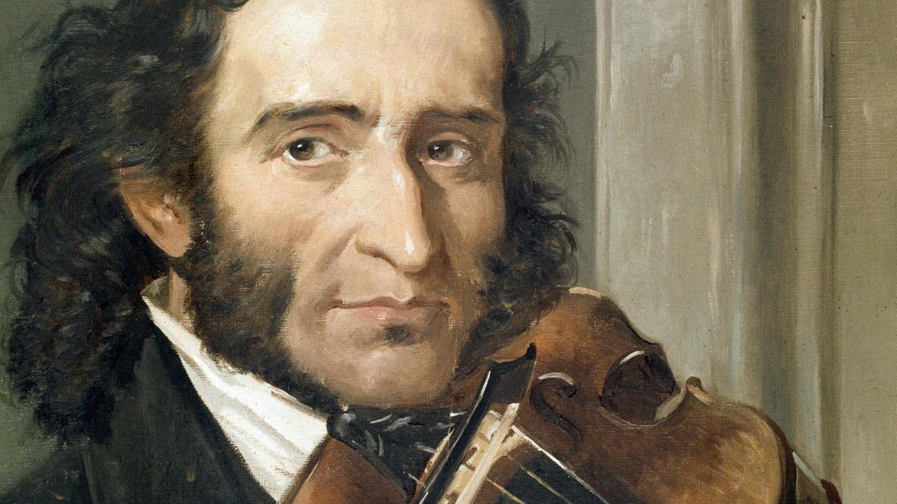 Der italienische Geiger Niccolo Paganini