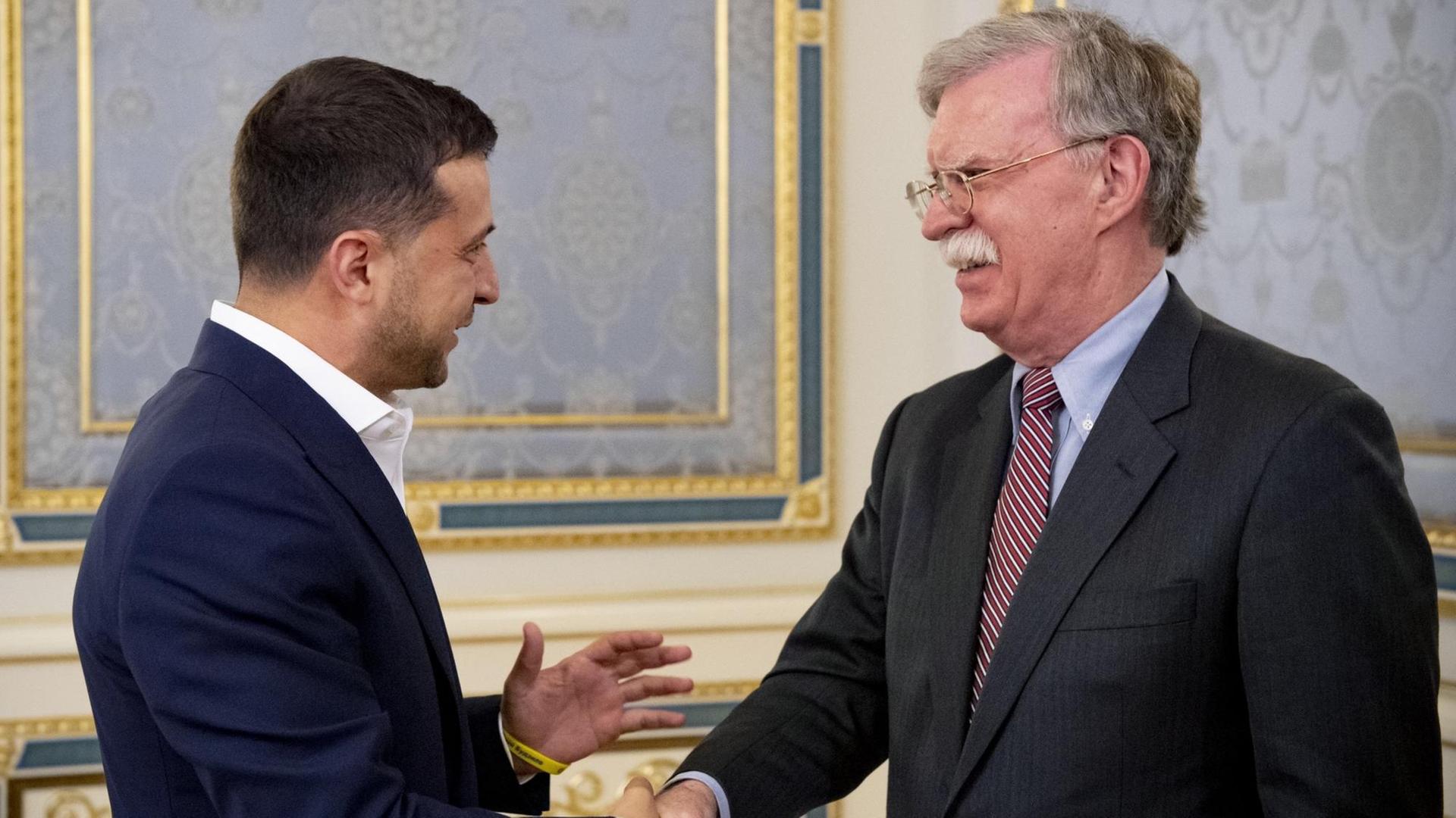 Der ukrainische Präsident Selensky Der ukrainische Präsident Selensky