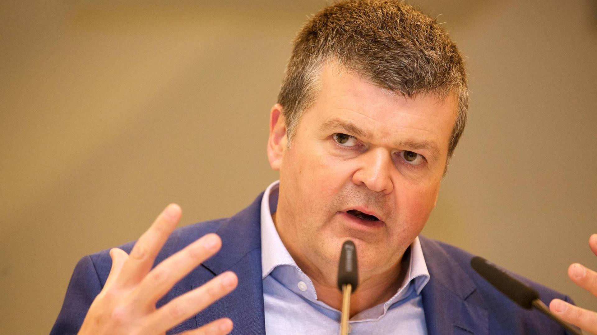Mechelens Bürgermeister Bart Somers. Mechelens Bürgermeister Bart Somers.