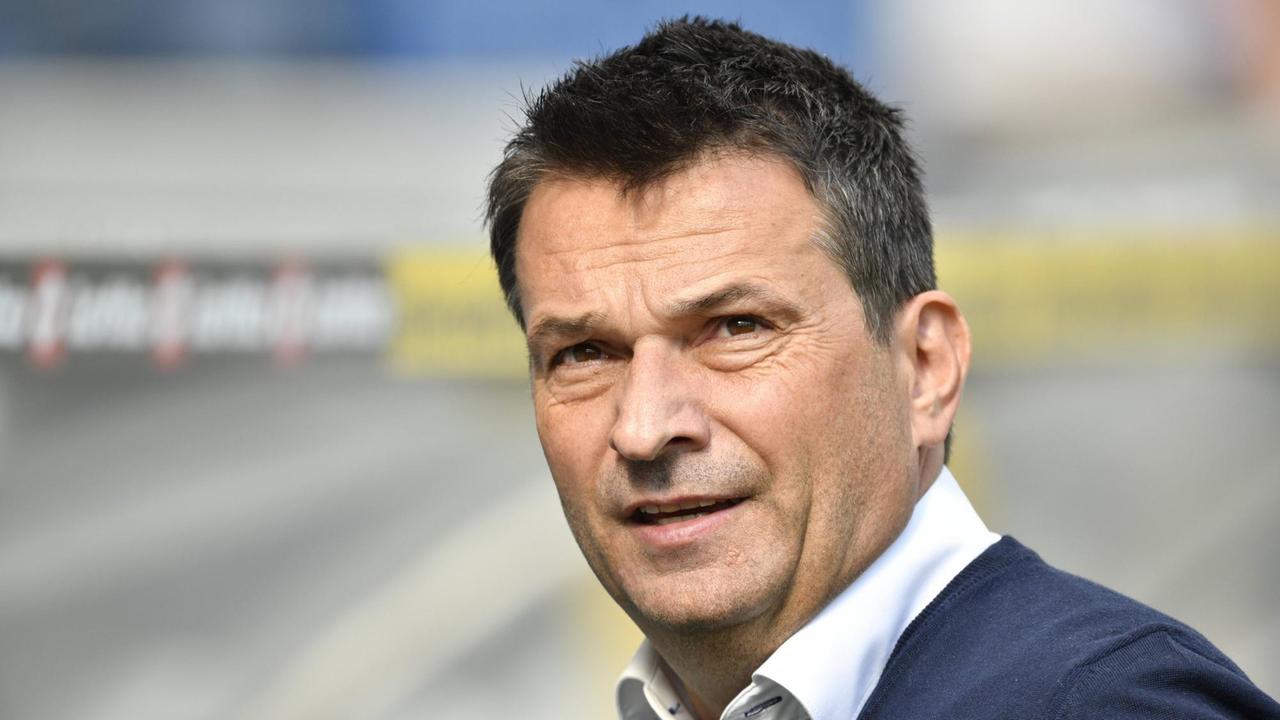 Schalke-Manager Christian Heidel. Schalke-Manager Christian Heidel.