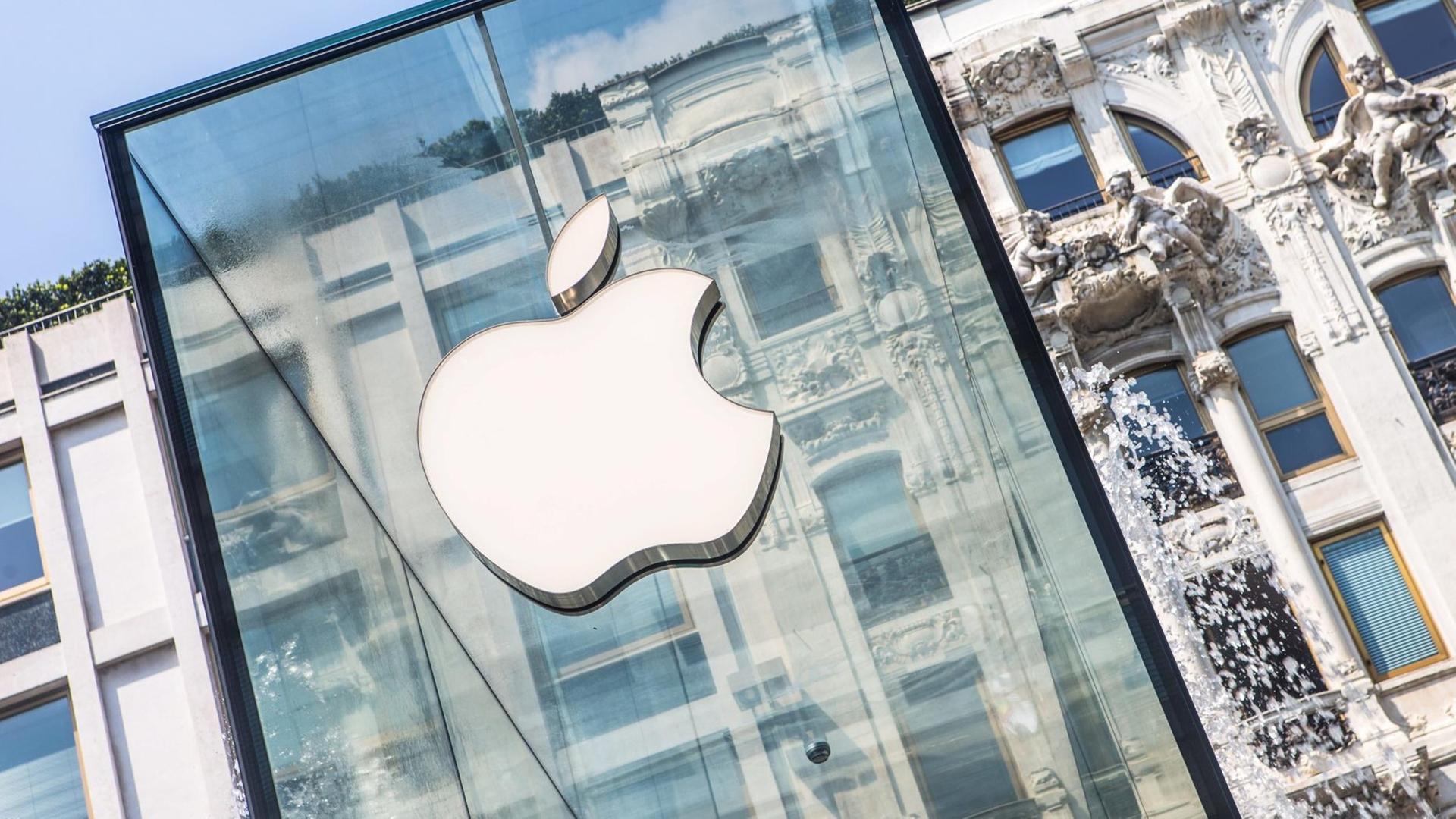 Der Konzern Apple erlebt einen Umsatzeinbruch im Januar 2018 Der Konzern Apple erlebt einen Umsatzeinbruch im Januar 2018