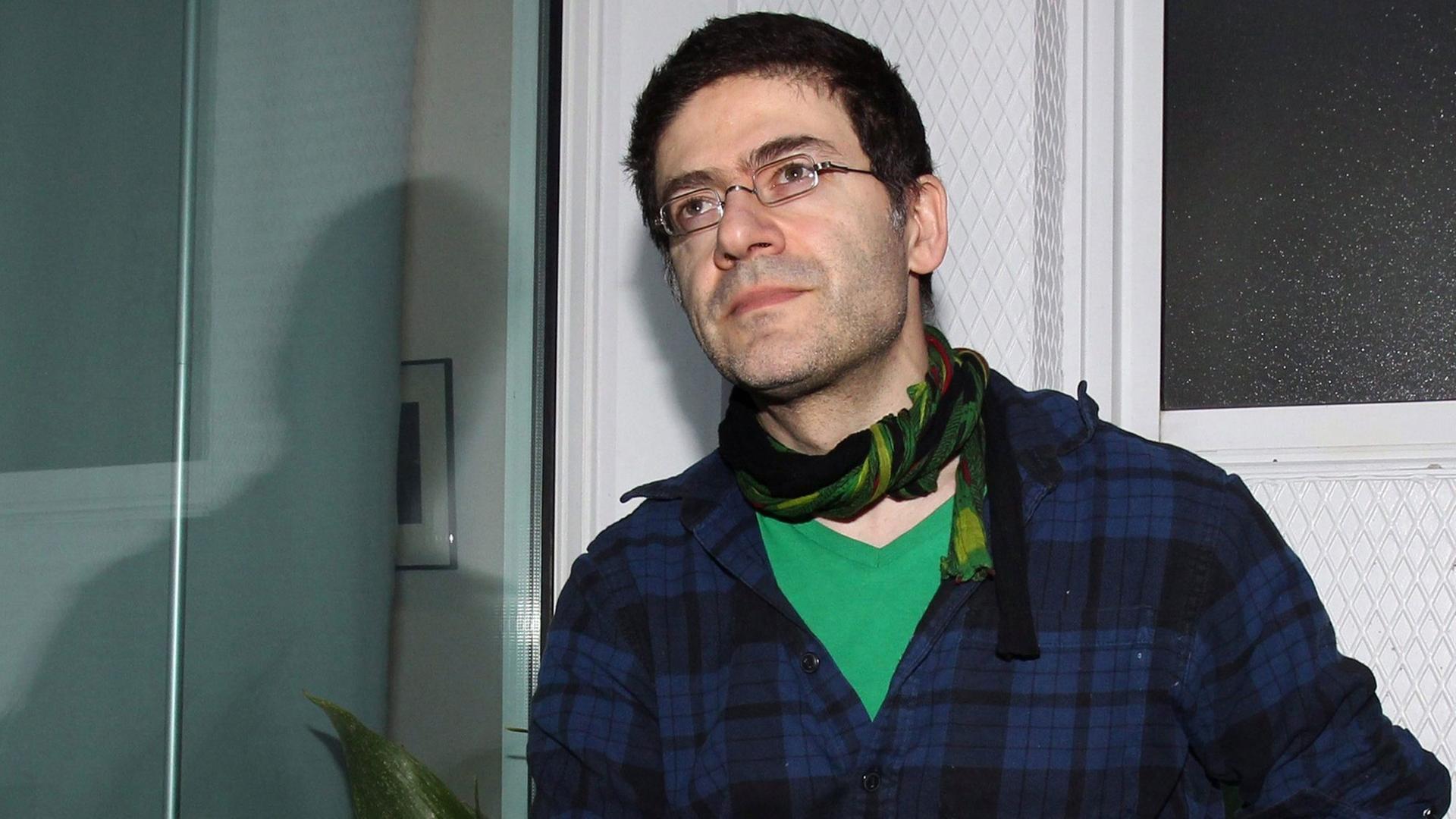 Der frankokanadische Autor Wajdi Mouawad Der frankokanadische Autor Wajdi Mouawad