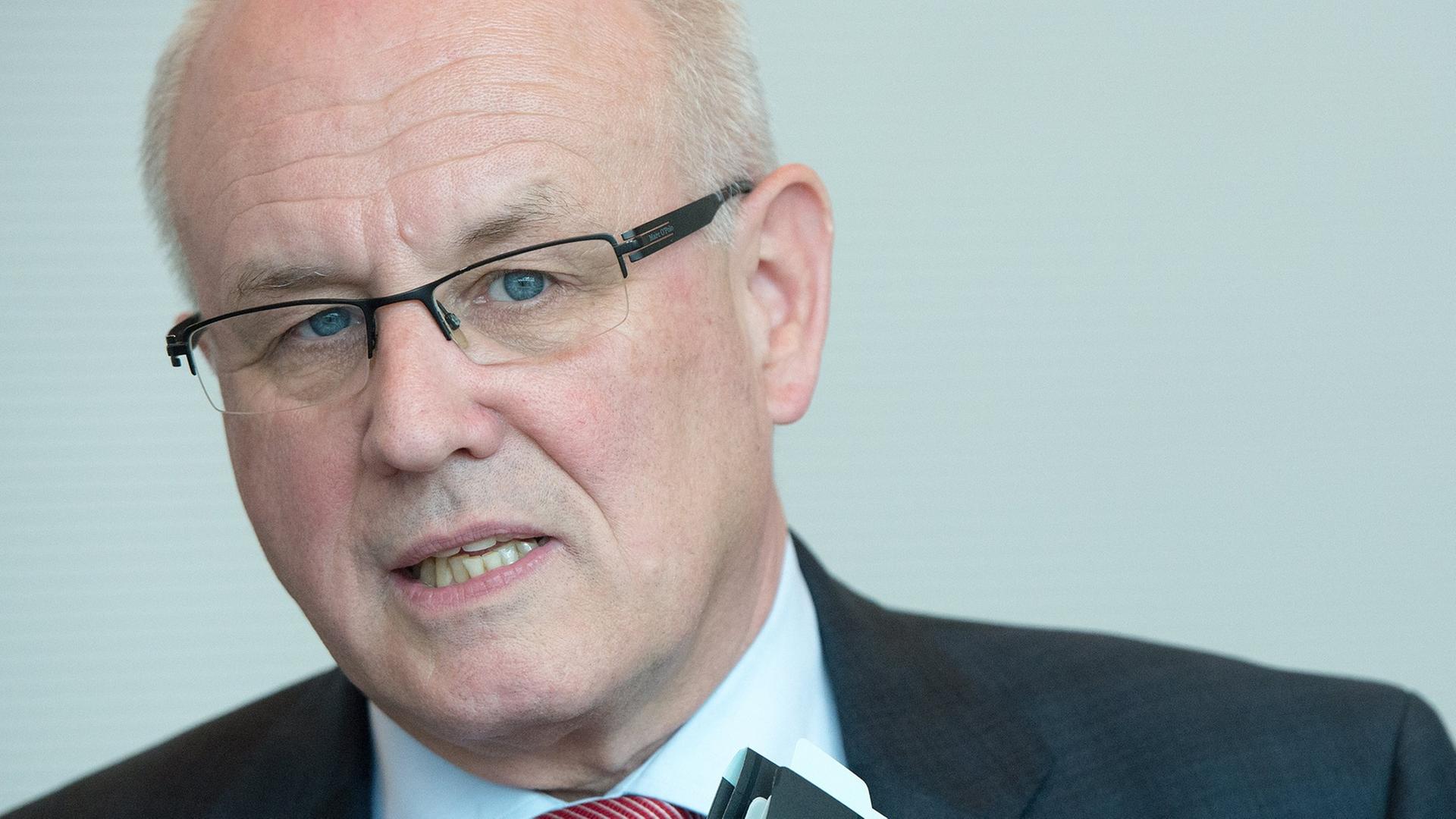 Der Unions-Fraktionsvorsitzende Volker Kauder Der Unions-Fraktionsvorsitzende Volker Kauder