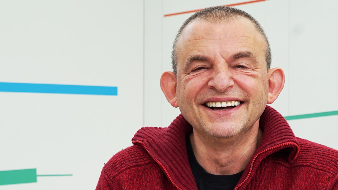 Der Schauspieler, Sänger und Schriftsteller Dominique Horwitz Der Schauspieler, Sänger und Schriftsteller Dominique Horwitz