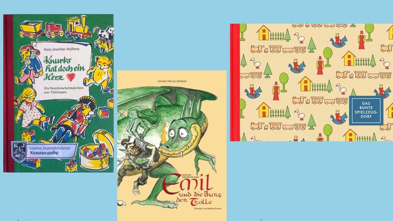 Drei Kinderbücher aus dem Knabe Verlag