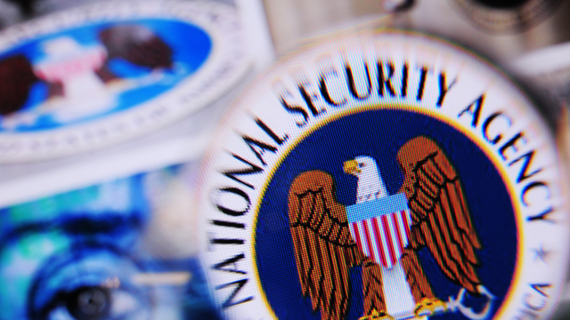 Das Logo des US-Geheimdienstes National Security Agency