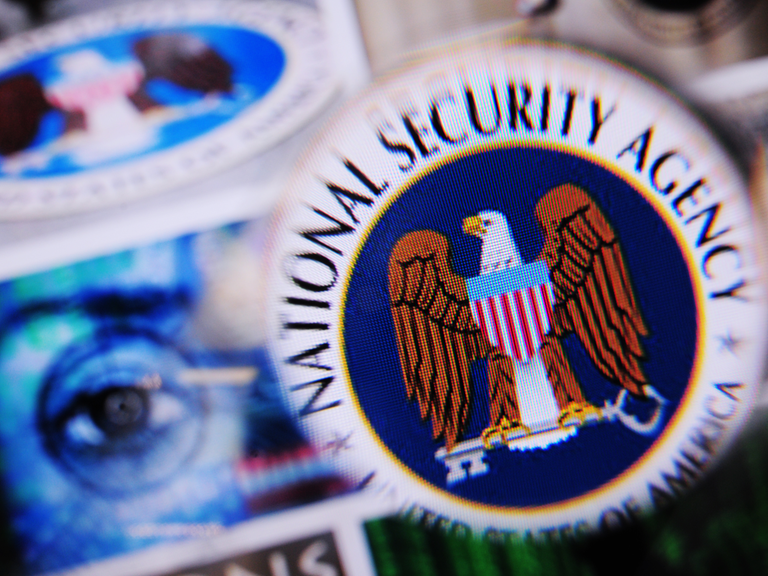 Logo des US-Geheimdienstes National Security Agency