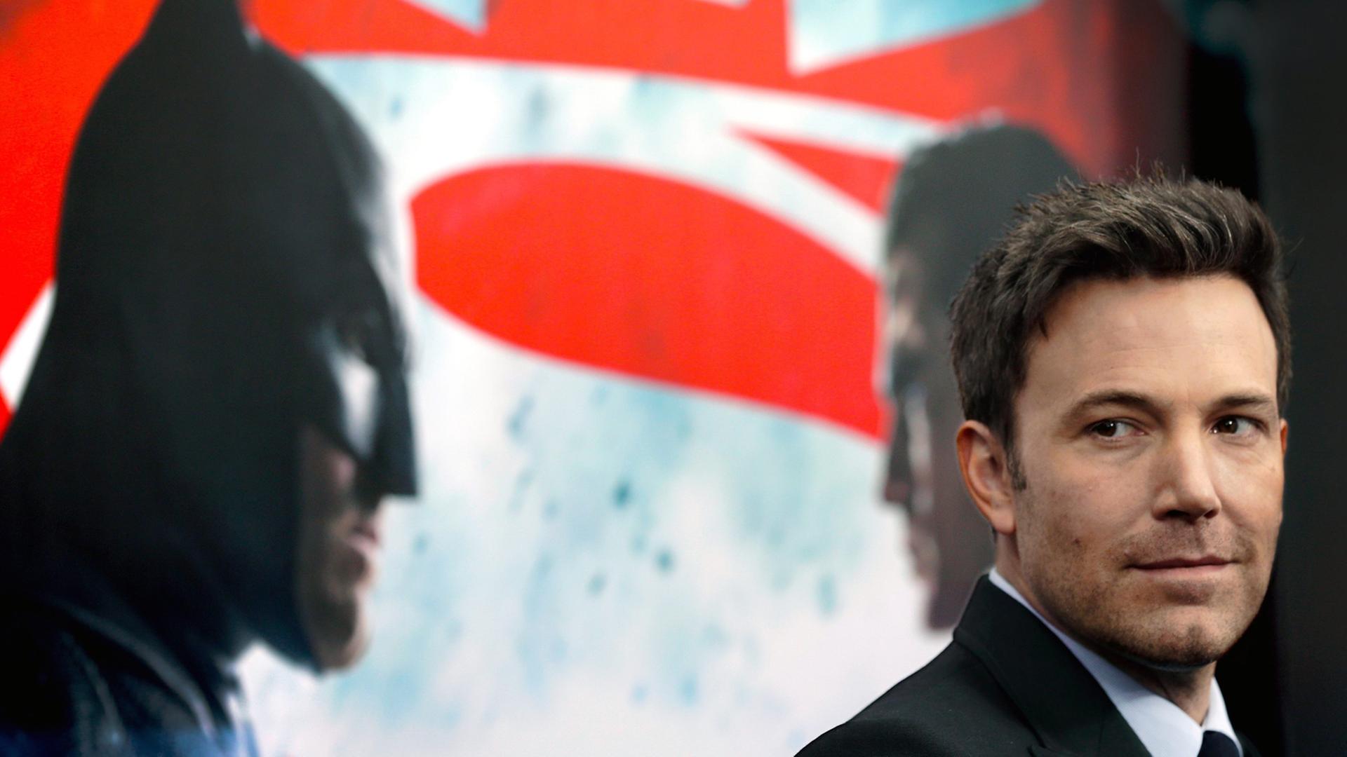 Schauspieler Ben Affleck bei der Premiere von "Batman v Superman: Dawn of Justice" Schauspieler Ben Affleck bei der Premiere von "Batman v Superman: Dawn of Justice"