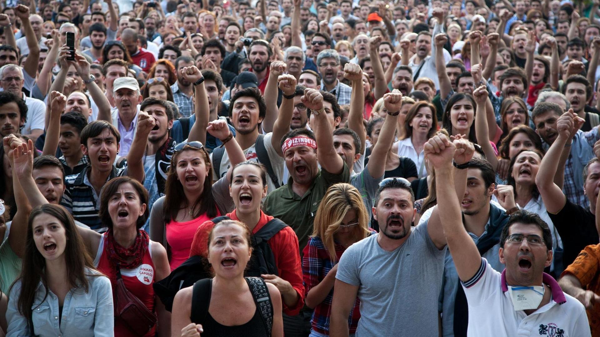 Gezi-Proteste in Istanbul