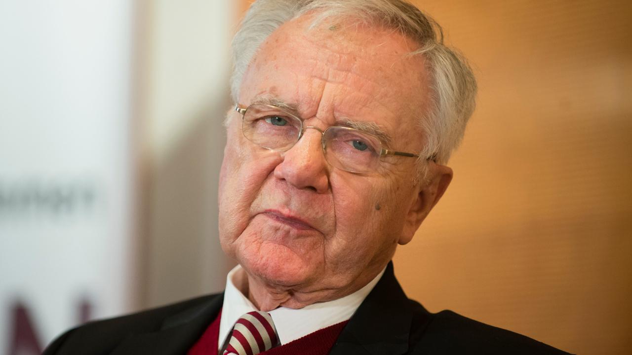 Der ehemalige Ministerpräsident von Brandenburg, Manfred Stolpe im Jahr 2016. Der ehemalige Ministerpräsident von Brandenburg, Manfred Stolpe im Jahr 2016.