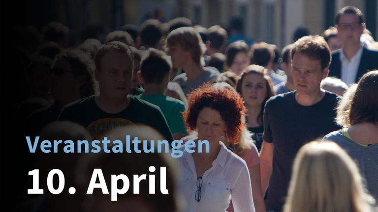 Forum neuer Musik 2016: Veranstaltungen am 10. April 2016