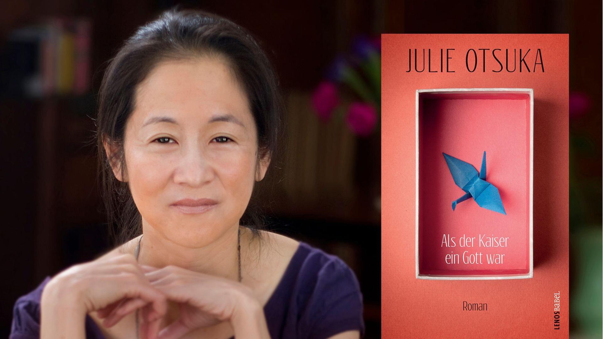 Die US-Amerikanische Schriftstellerin Julie Otsuka und ihr Buch "Als der Kaiser ein Gott war" Die US-Amerikanische Schriftstellerin Julie Otsuka und ihr Buch "Als der Kaiser ein Gott war"