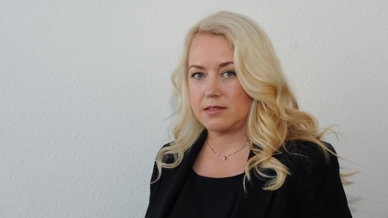 Die Juristin und Publizistin Liane Bednarz Die Juristin und Publizistin Liane Bednarz