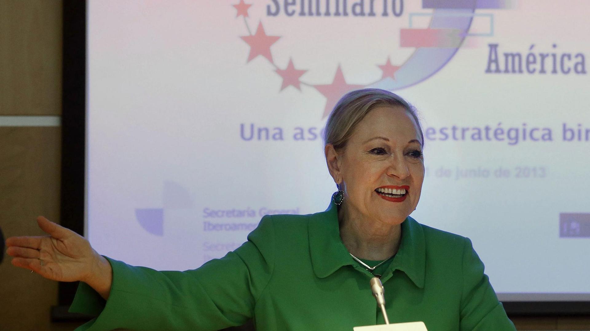 Benita Ferrero-Waldner Benita Ferrero-Waldner