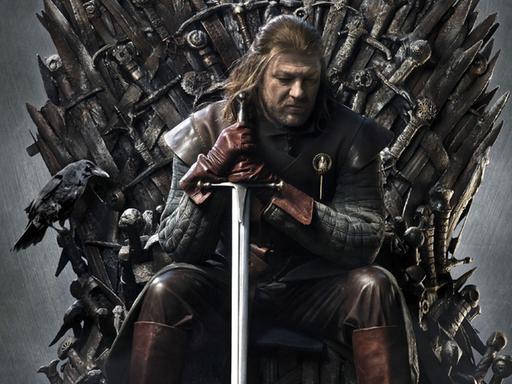 Ein Werbebild der Serie «Game of Thrones» (undatiertes Handout). Die deutsche TV-Ausstrahlung der zweiten Staffel der Erfolgs-Serie startete am 8. März 2013 auf RTL II.