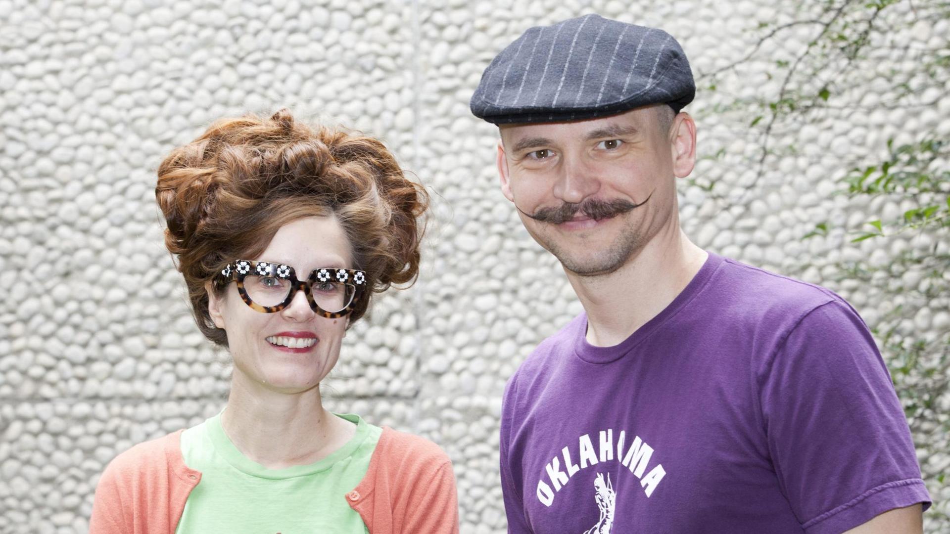 Kelly Copper und Pavol Liska vom Nature Theater of Oklahoma Kelly Copper und Pavol Liska vom Nature Theater of Oklahoma