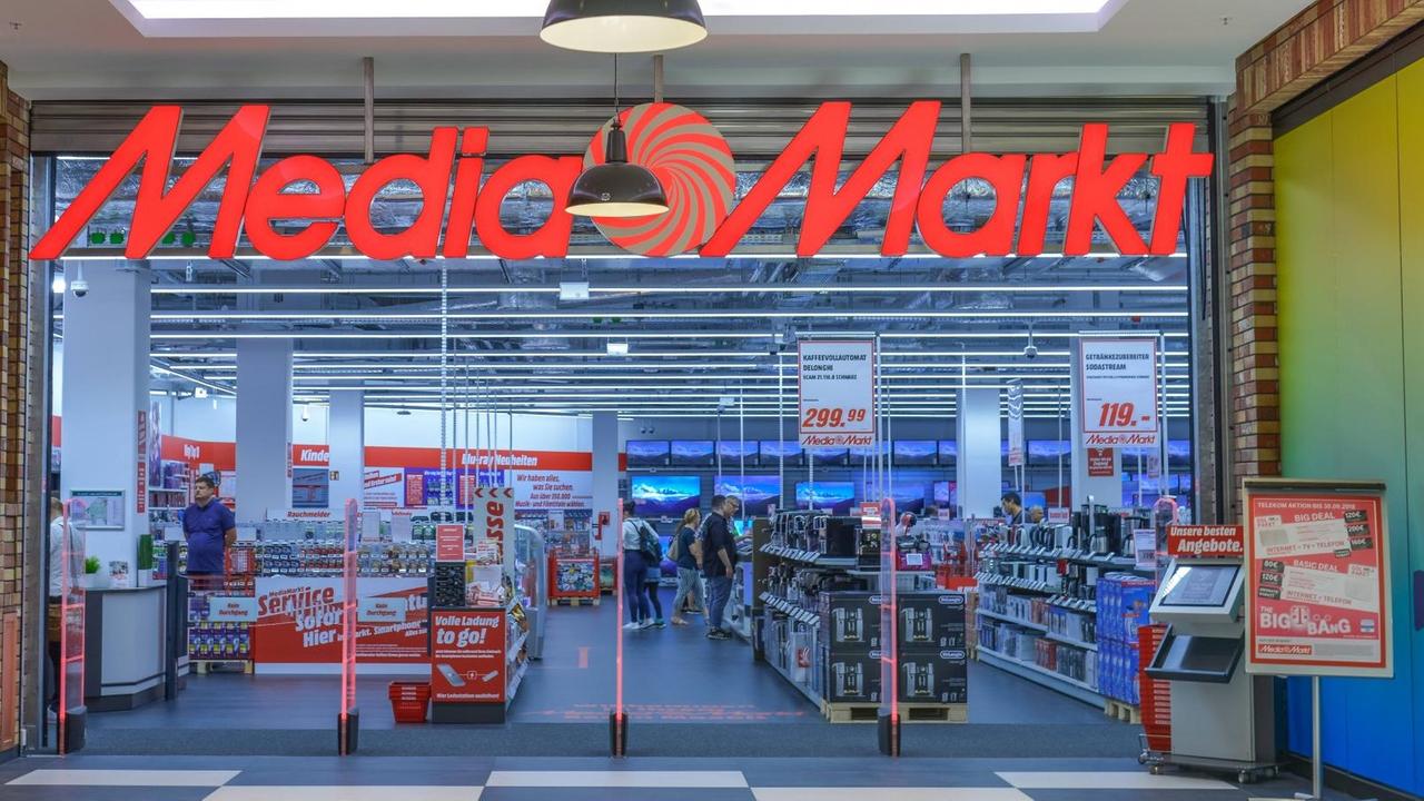 Die Firmenzentrale von Media Markt in Berlin-Moabit Die Firmenzentrale von Media Markt in Berlin-Moabit