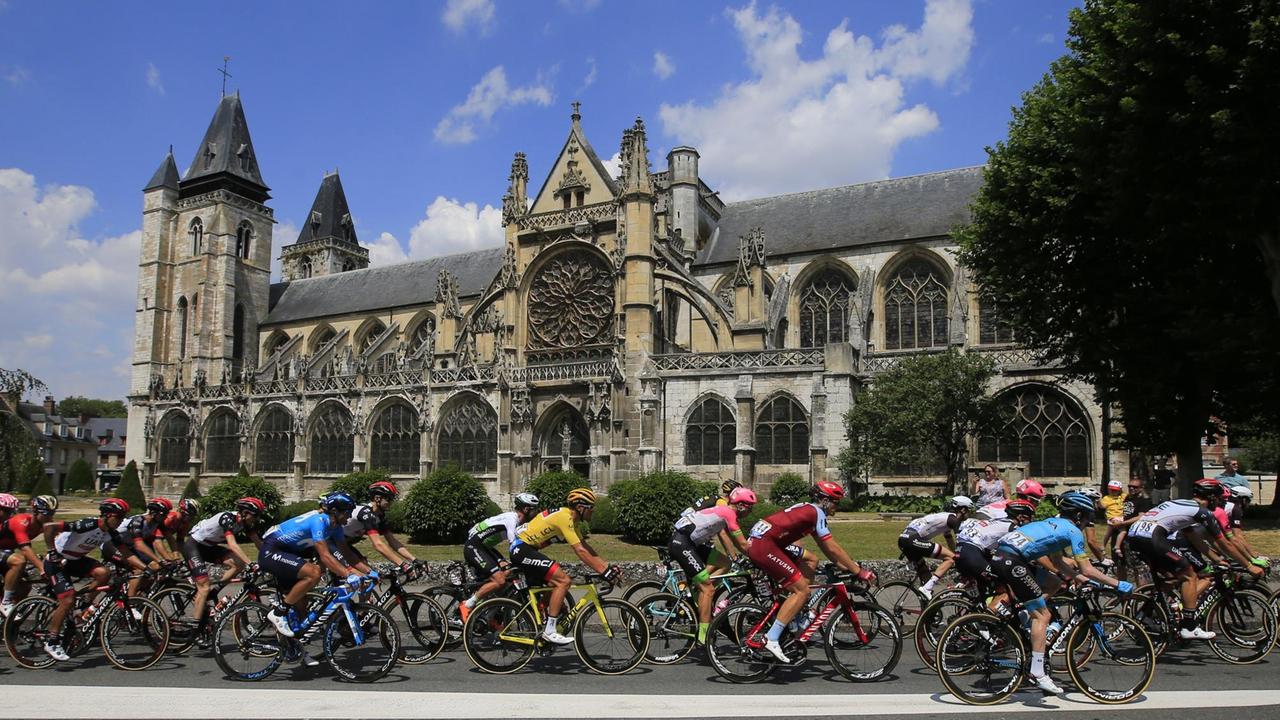 Die 8. Etappe der Tour de France Die 8. Etappe der Tour de France
