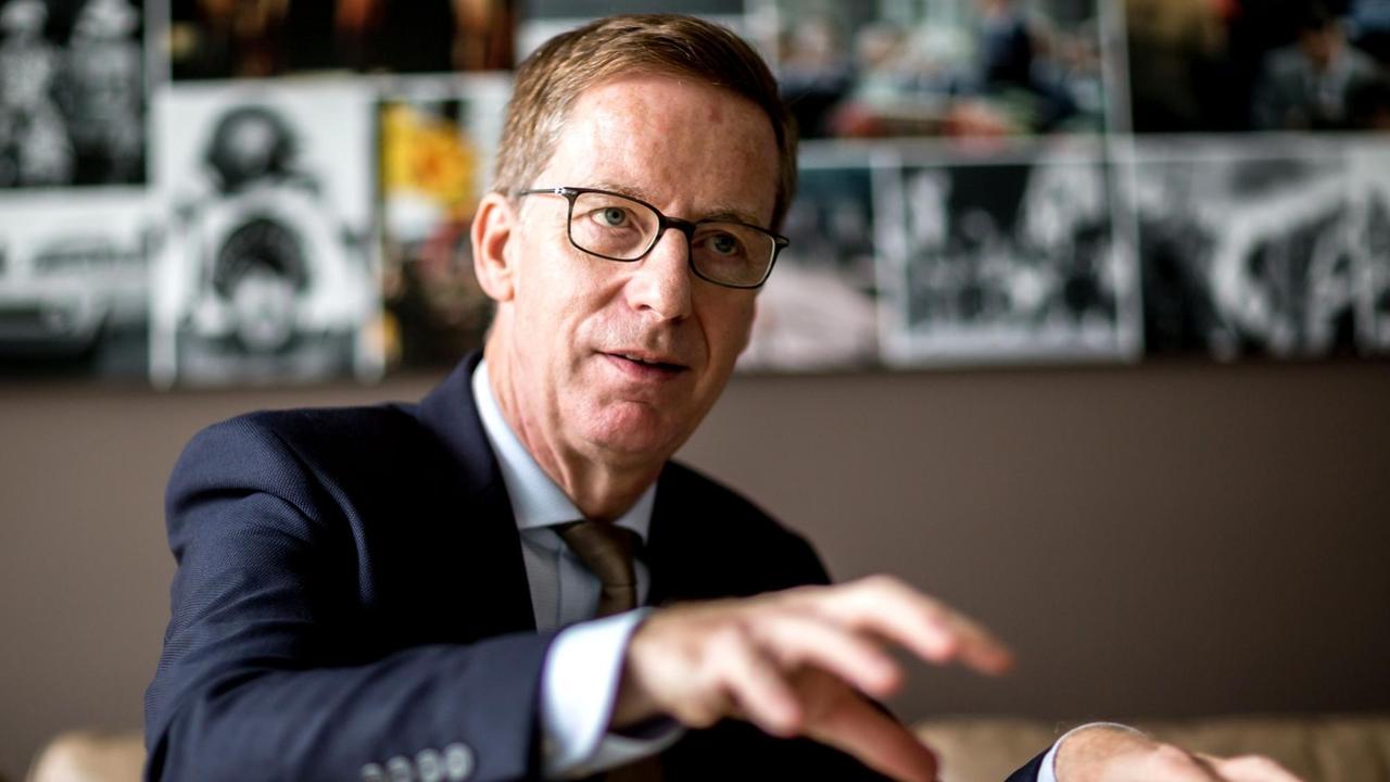 Michael Hüther, Direktor des Instituts der deutschen Wirtschaft in Köln. Michael Hüther, Direktor des Instituts der deutschen Wirtschaft in Köln.