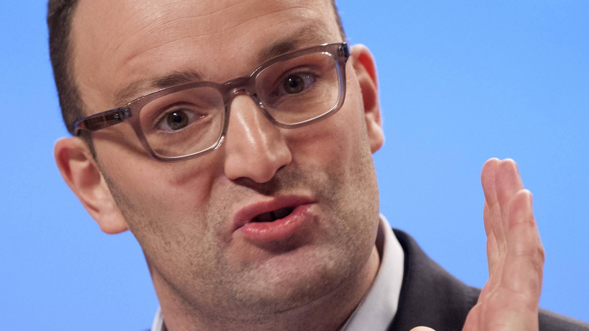 Jens Spahn, Präsidiumsmitglied der CDU Jens Spahn, Präsidiumsmitglied der CDU