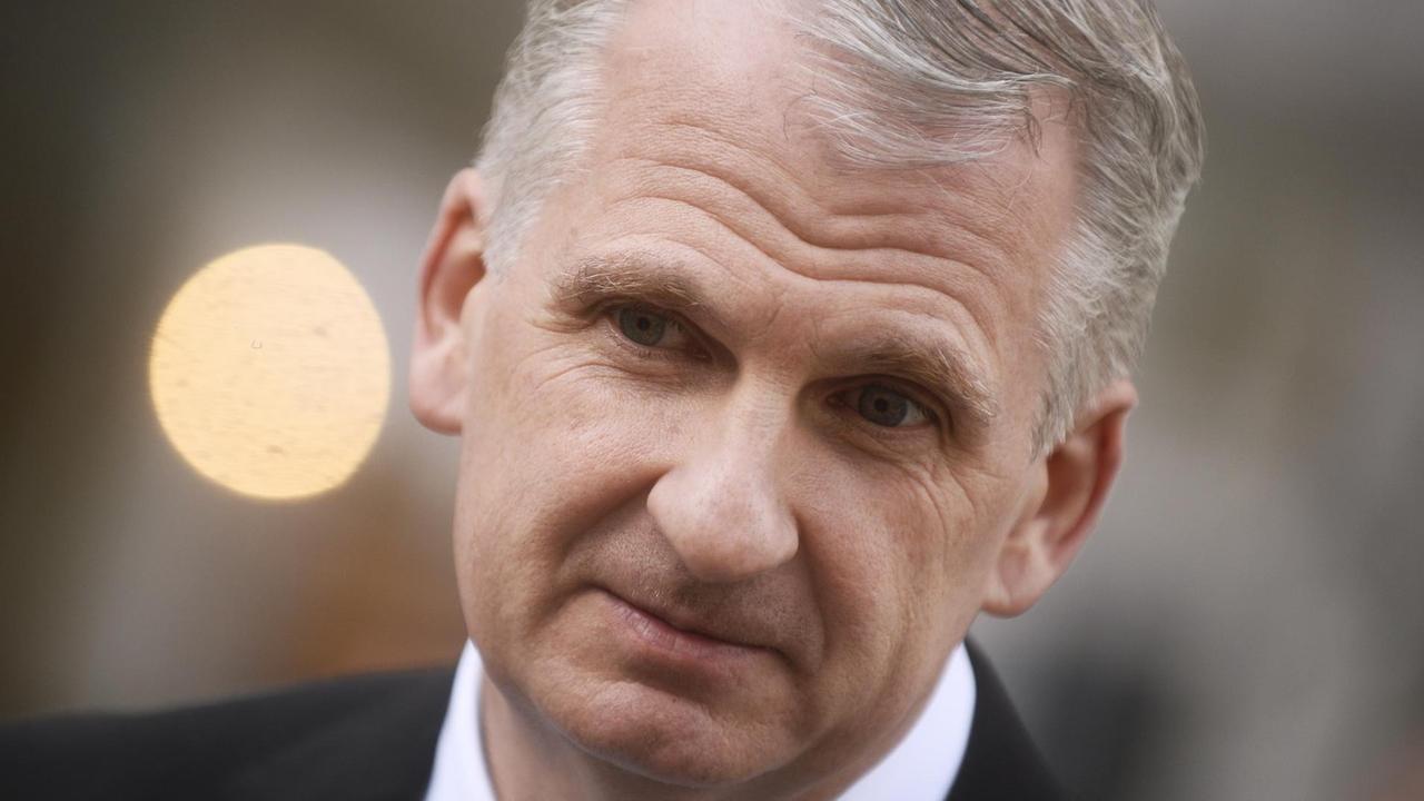 Der US-Historiker Timothy Snyder während eines Vortrags Der US-Historiker Timothy Snyder während eines Vortrags