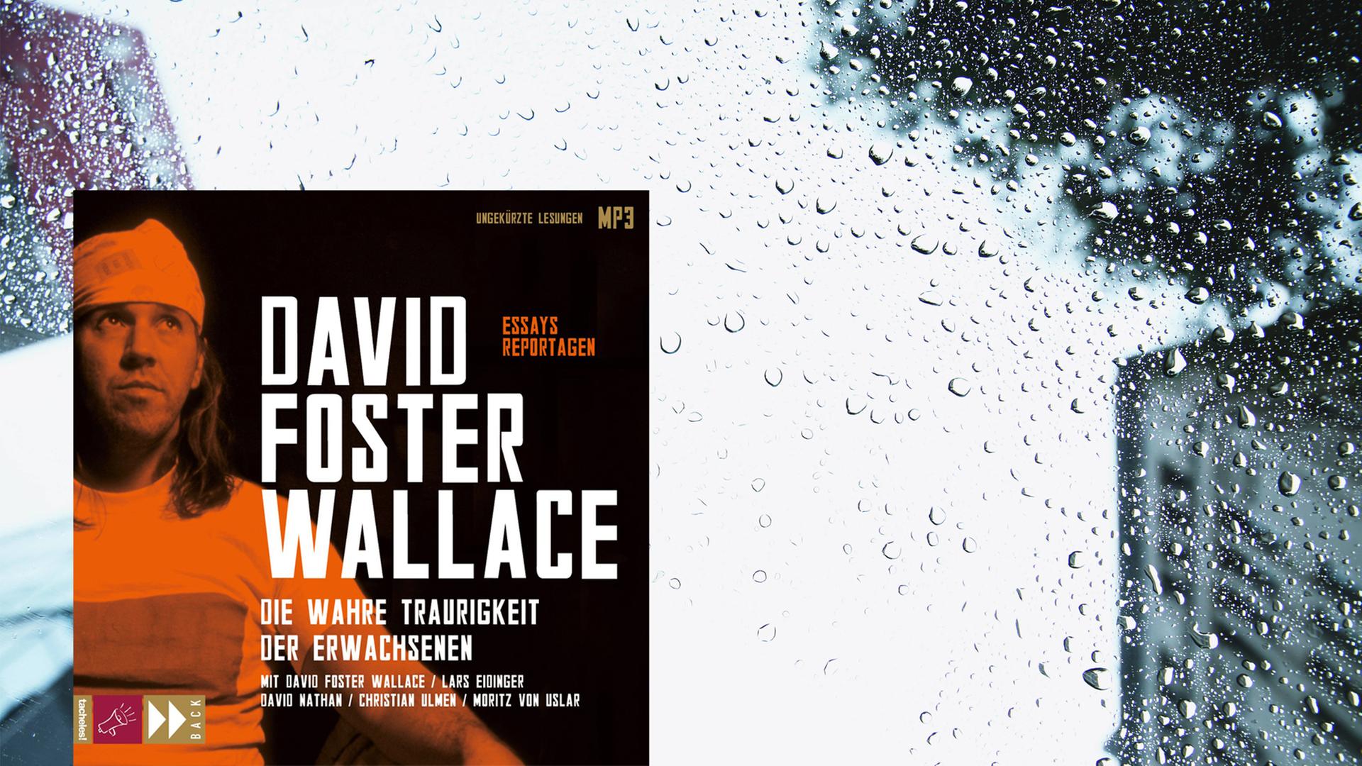 Buchcover: David Foster Wallace: Die wahre Traurigkeit der Erwachsenen (Hörbuch) Buchcover: David Foster Wallace: Die wahre Traurigkeit der Erwachsenen (Hörbuch)