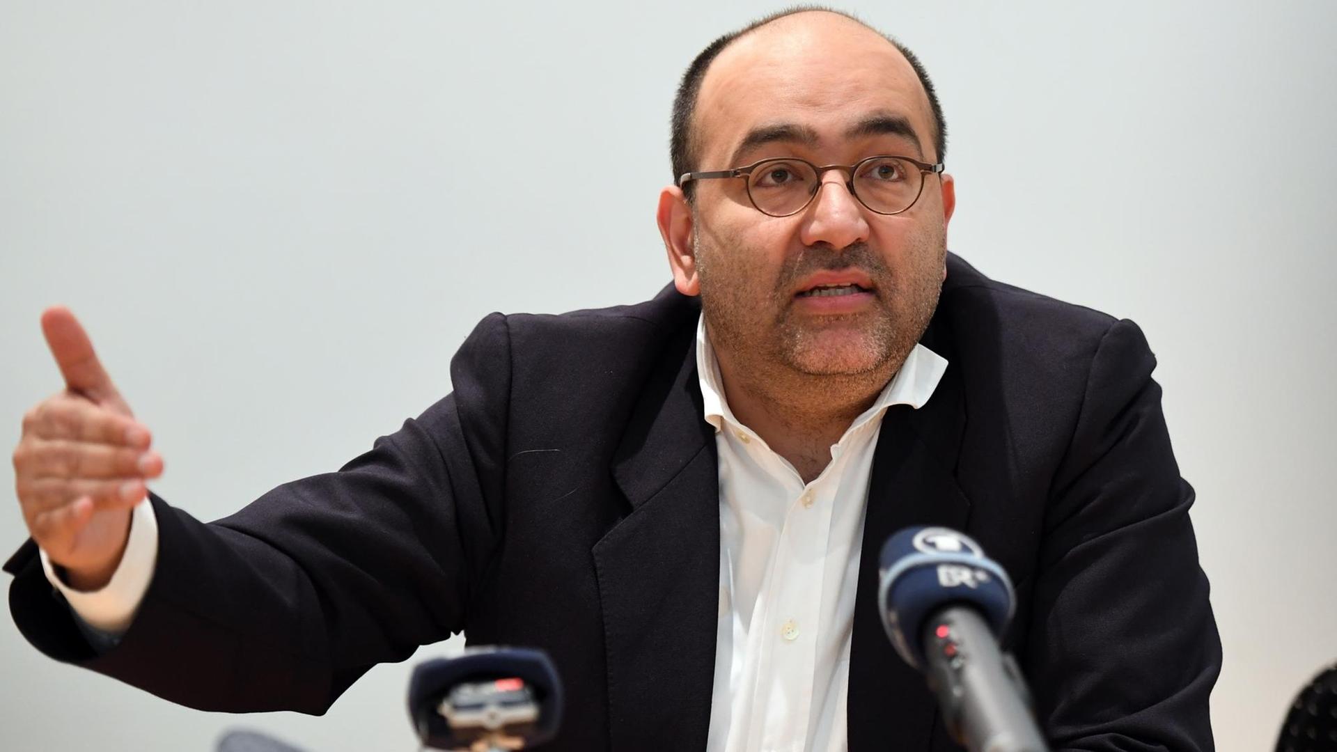 Der außenpolitische Sprecher der Grünen-Bundestagsfraktion, Omid Nouripour. Der außenpolitische Sprecher der Grünen-Bundestagsfraktion, Omid Nouripour.