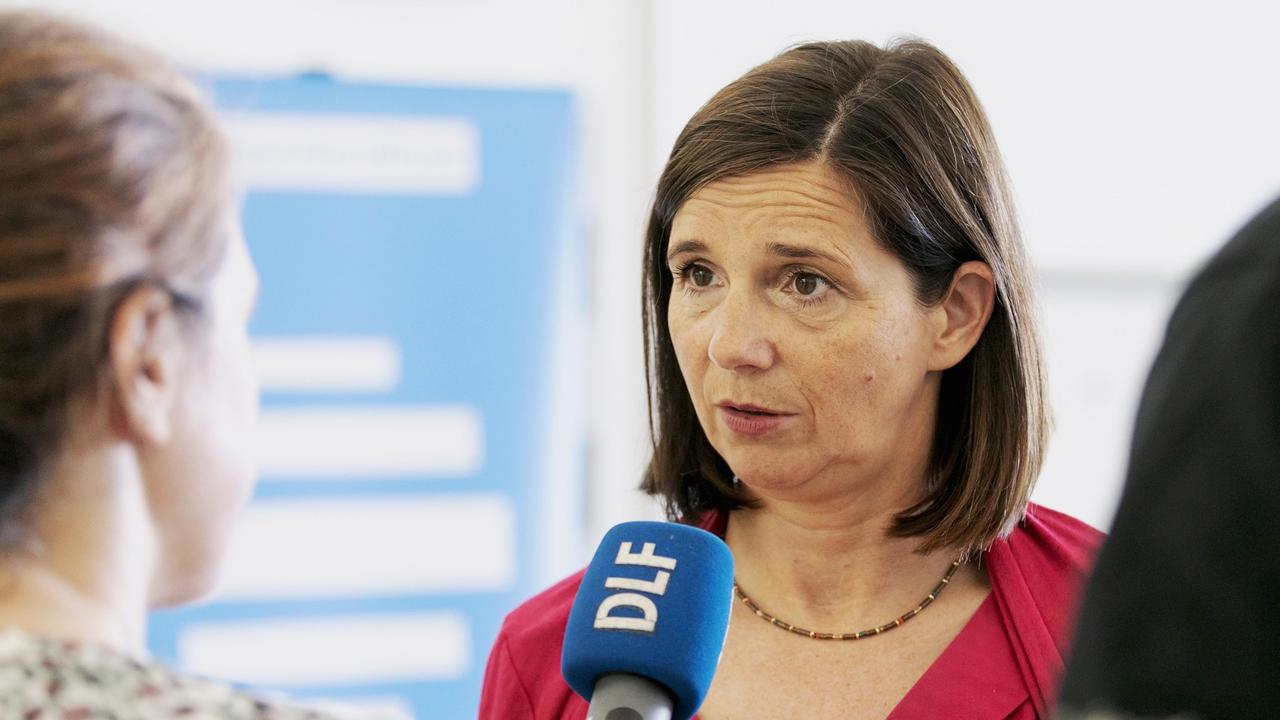 Katrin Göring-Eckardt, Vorsitzende der Bundestagsfraktion B'90/Grüne Katrin Göring-Eckardt, Vorsitzende der Bundestagsfraktion B'90/Grüne
