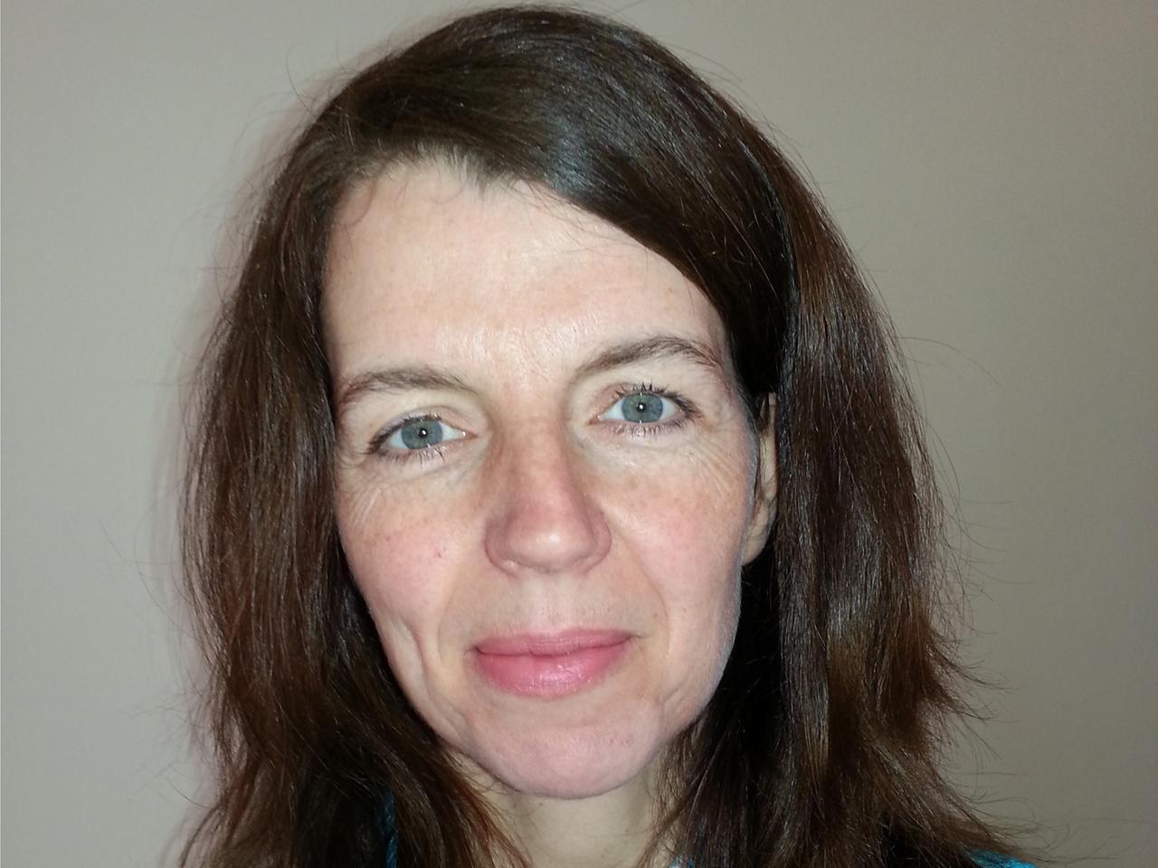 Die Journalistin Christine Westerhaus Die Journalistin Christine Westerhaus