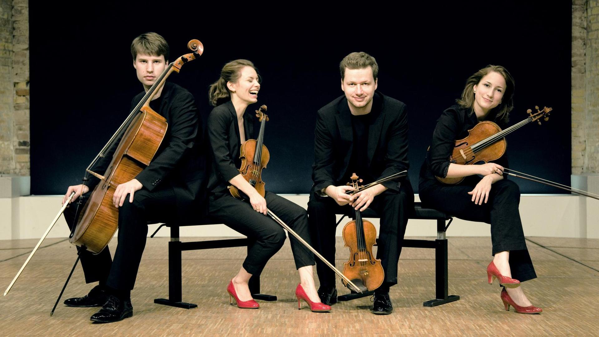 Das Armida Quartett Das Armida Quartett