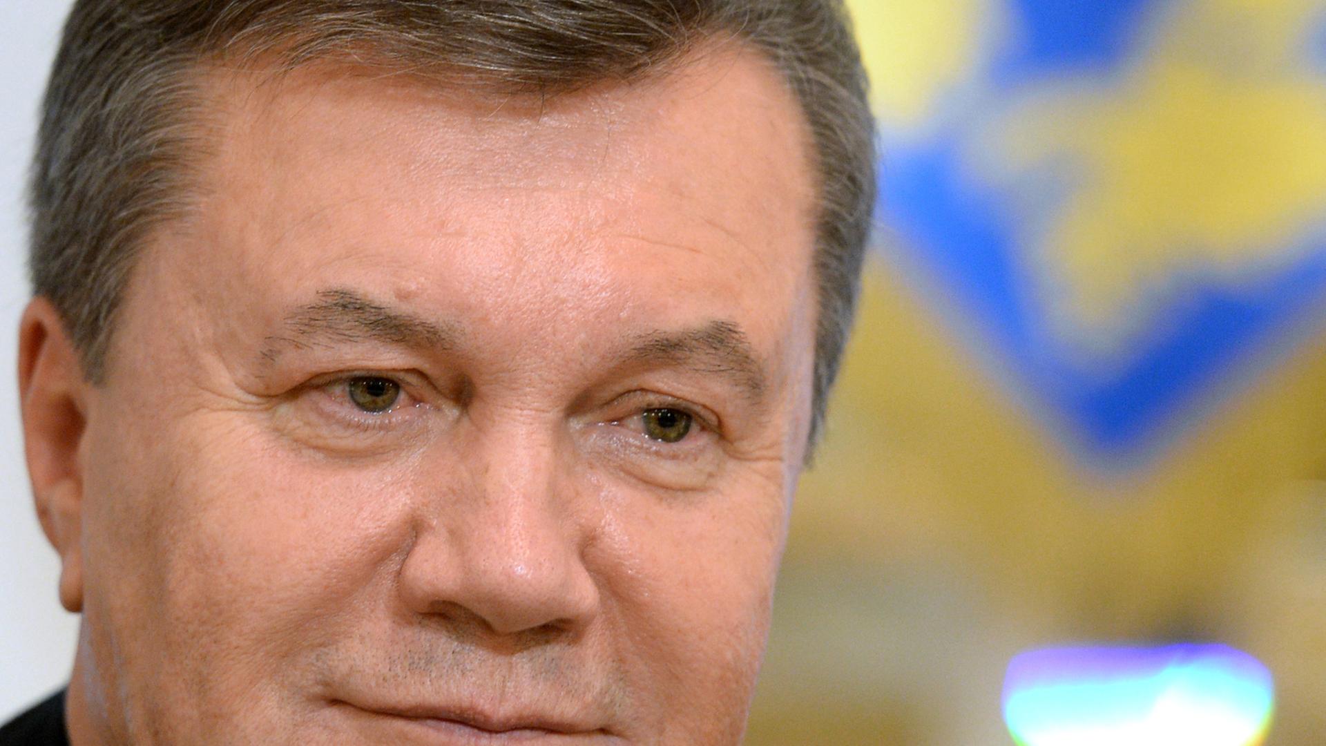 Der ukrainische Präsident Viktor Janukowitsch Der ukrainische Präsident Viktor Janukowitsch