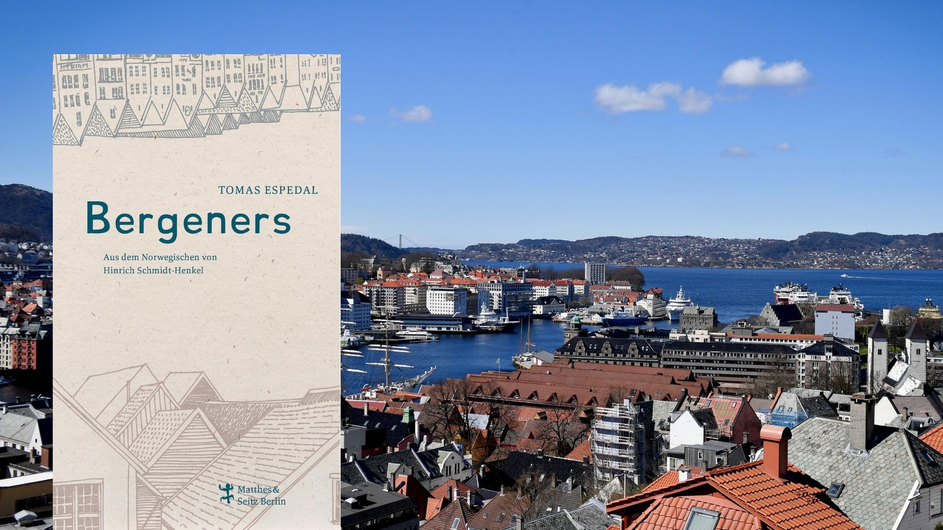 Buchcover: Tomas Espedal: „Bergeners“ Buchcover: Tomas Espedal: „Bergeners“