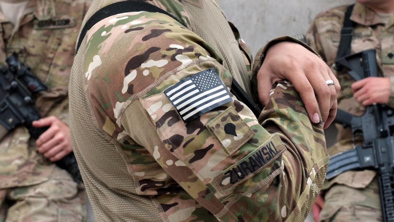 Soldaten einer US-Einheit in der Nangarhar-Provinz in Afghanistan im April 2013. Soldaten einer US-Einheit in der Nangarhar-Provinz in Afghanistan im April 2013.