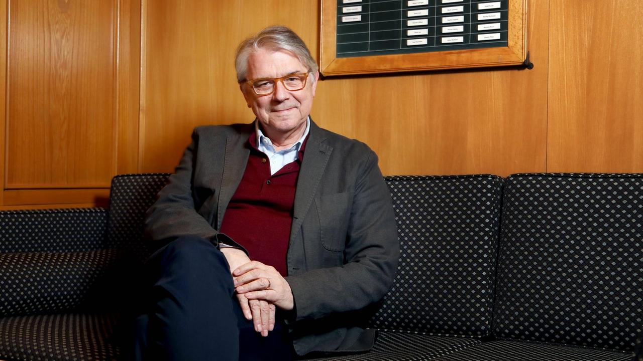 Ulrich Khuon, Intendant Deutsches Theater. Ulrich Khuon, Intendant Deutsches Theater.