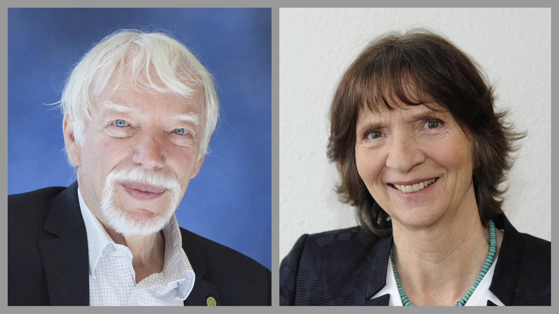 Jan Assmann und Aleida Assmann, Montage Jan Assmann und Aleida Assmann, Montage