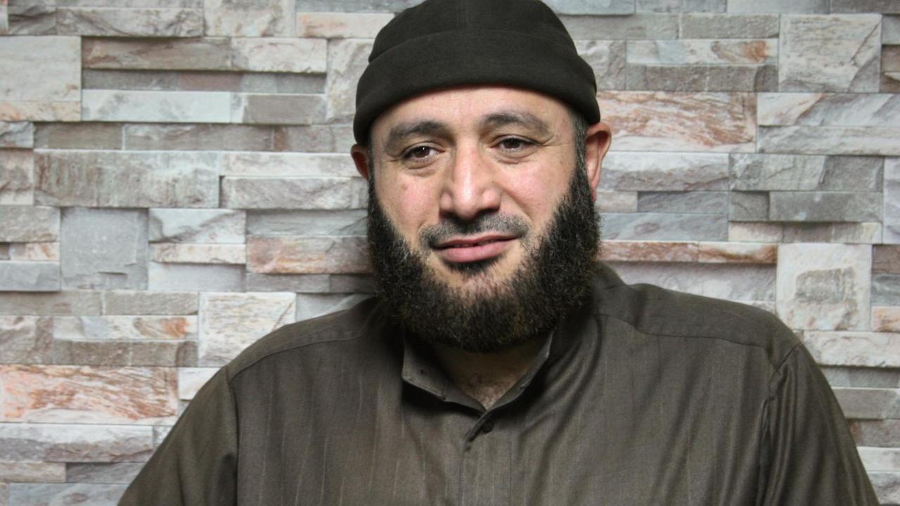 Oussama El Saadi (44), Sprecher der Grimhoj-Moschee in Aarhus, aufgenommen am 19.01.2015 in Aarhus, Dänemark.