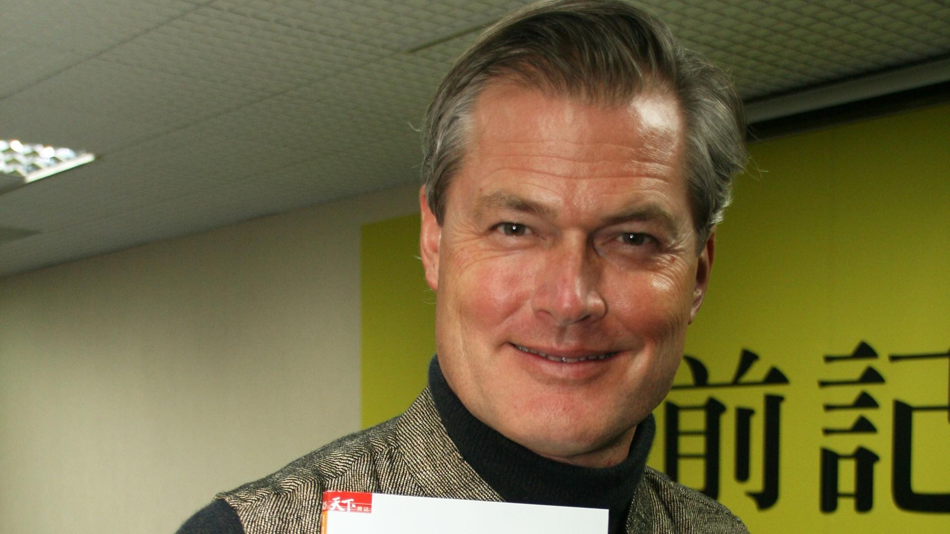 Gunter Pauli, Gründer der so genannten Blue Economy Gunter Pauli, Gründer der so genannten Blue Economy