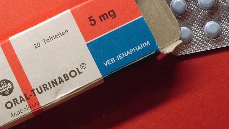 Anabolikum - Oral Turinabol (Tablettenpackung der VEB Jenapharm) Anabolikum - Oral Turinabol (Tablettenpackung der VEB Jenapharm)
