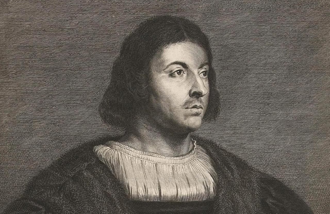 Giovanni Boccaccio (1313 - 1375) in einer undatierten Radiering von Abraham Bloteling, nach der Vorlage von Cornelis van Dalen. Giovanni Boccaccio (1313 - 1375) in einer undatierten Radiering von Abraham Bloteling, nach der Vorlage von Cornelis van Dalen.