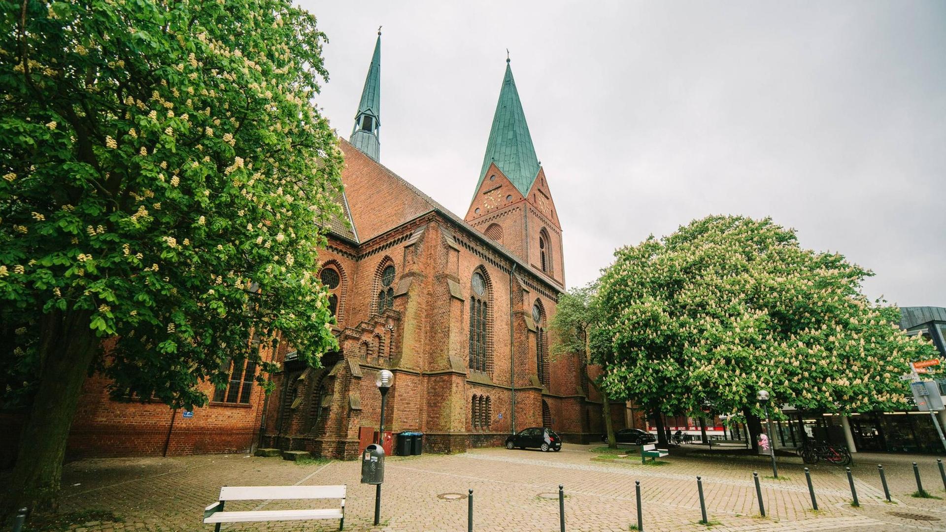Die Nikolaikirche in Kiel Die Nikolaikirche in Kiel