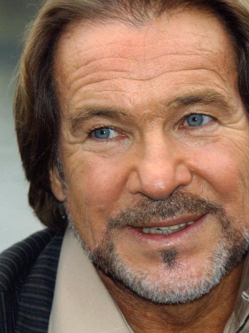 Der Schauspieler Götz George, der am 19. Juni im Alter von 77 Jahren starb.