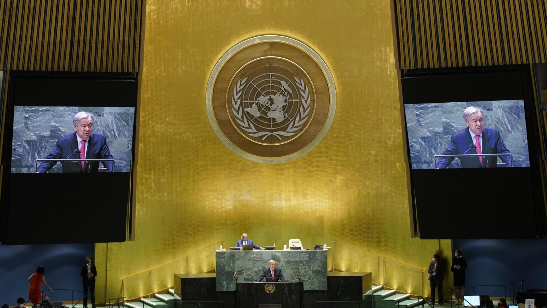 Diplomatie - UNO-Vollversammlung nimmt neue Vertreter von Afghanistan und Myanmar nicht auf